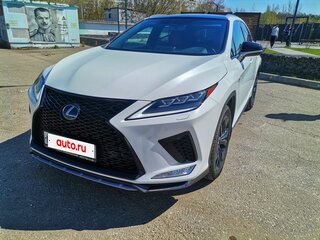 2017 Lexus RX 300 IV, белый, 3880000 рублей, вид 2