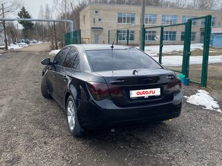 2012 Chevrolet Cruze I, чёрный, 820000 рублей, вид 5