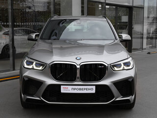 2020 BMW X5 M III (F95), серый, 7498000 рублей, вид 2