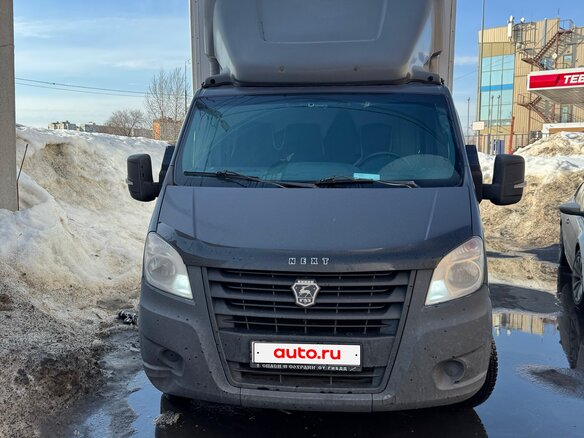 2016 ГАЗ ГАЗель Next, серый, 1575000 рублей - вид 2