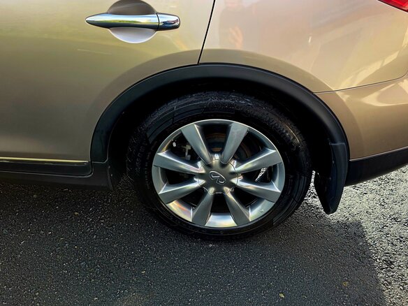 2008 Infiniti EX EX35 5-speed I (J50), бежевый, 1460000 рублей - вид 13