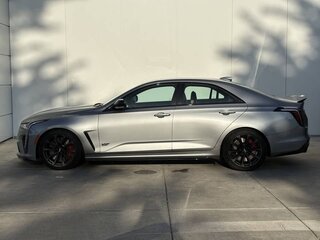 2026 Cadillac CT4-V Blackwing I, серый, 13407838 рублей, вид 4