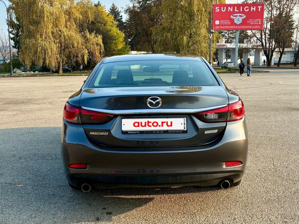 2013 Mazda 6 III (GJ), серый, 1200000 рублей - вид 4