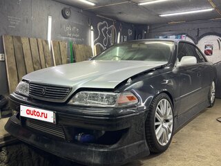 1999 Toyota Mark II VIII (X100), чёрный, 950000 рублей, вид 3