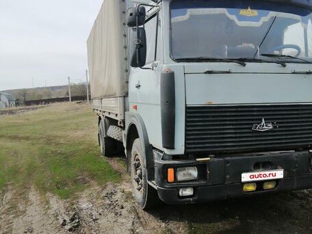 1997 МАЗ 5336, серый, 350000 рублей, вид 2