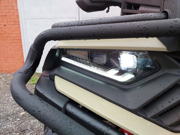 2025 Loncin XWolf 700L Mud, коричневый, 940000 рублей - вид 19