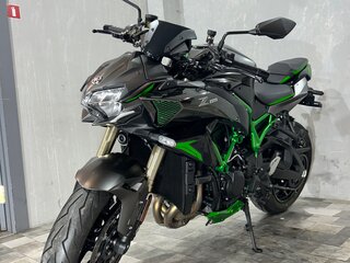 2023 Kawasaki Z H2, чёрный, 1585000 рублей, вид 5