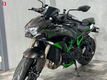 2023 Kawasaki Z H2, чёрный, 1585000 рублей, вид 5