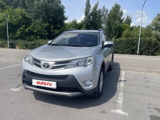 2014 Toyota RAV4 IV (XA40), серый, 1670000 рублей, вид 2
