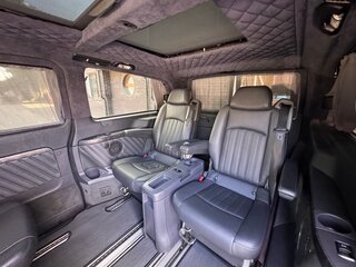 2013 Mercedes-Benz Viano Long L2 I (W639) Рестайлинг, чёрный, 2350000 рублей, вид 2