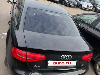 2015 Audi A4 IV (B8) Рестайлинг, чёрный, 1800000 рублей, вид 3