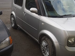 2004 Nissan Cube Cubic II (Z11), серый, 365000 рублей, вид 3