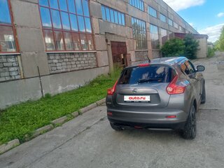 2013 Nissan Juke I, серый, 950000 рублей, вид 4