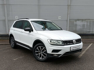 2019 Volkswagen Tiguan II, белый, 2299000 рублей, вид 3