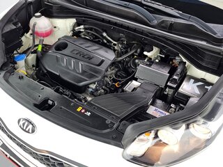 2021 Kia Sportage IV Рестайлинг, белый, 2150000 рублей, вид 5