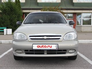 2009 Chevrolet Lanos I, серебристый, 200000 рублей, вид 1