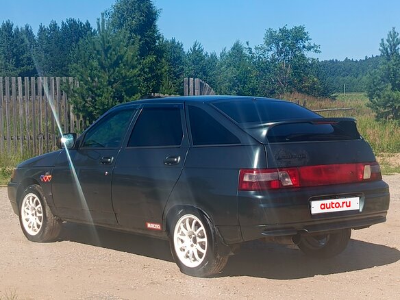 2007 Lada (ВАЗ) 2112, серый - вид 6