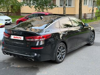 2019 Kia Optima IV Рестайлинг, чёрный, 1500000 рублей, вид 4