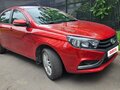 2019 Lada (ВАЗ) Vesta I, красный, 949000 рублей - вид 1