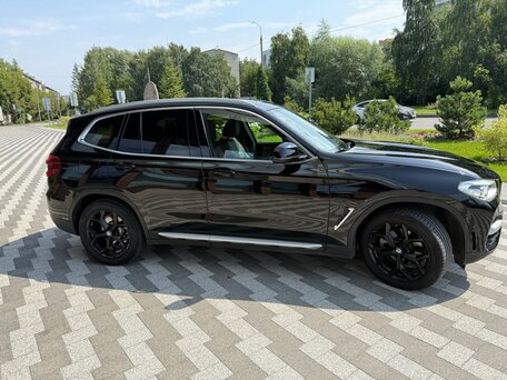 2020 BMW X3 30i xDrive III (G01), чёрный, 3650000 рублей, вид 3