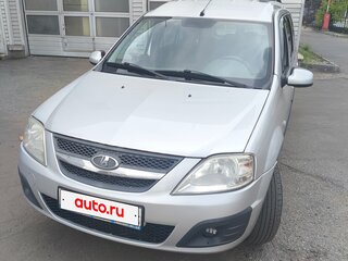 2015 Lada (ВАЗ) Largus I, серый, 790000 рублей, вид 1