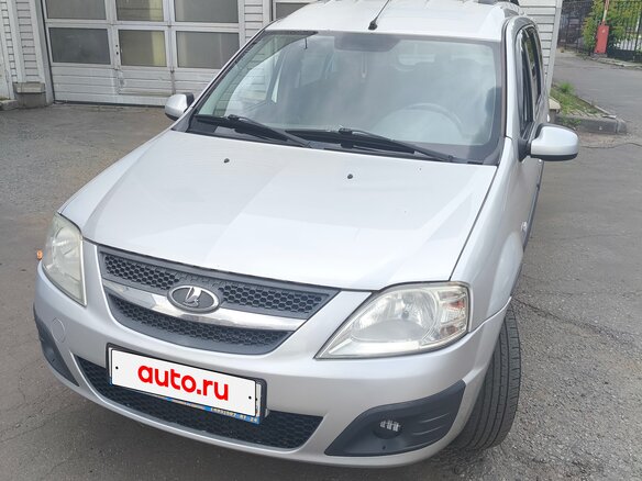 2015 Lada (ВАЗ) Largus I, серый, 790000 рублей