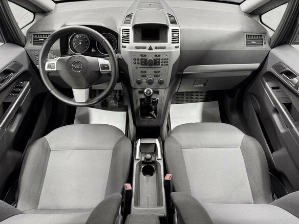 2010 Opel Zafira B Рестайлинг, чёрный, 875000 рублей - вид 10