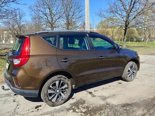 2019 Geely Emgrand X7 I Рестайлинг 2, коричневый, 1180000 рублей, вид 2