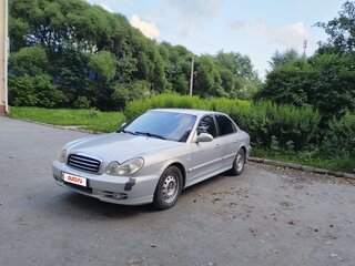 2008 Hyundai Sonata ТагАЗ IV (EF) Рестайлинг, серебристый, 390000 рублей, вид 1