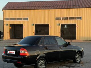 2010 Lada (ВАЗ) Priora I, чёрный, 188000 рублей, вид 3