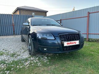 2007 Audi A6 III (C6), синий, 870000 рублей, вид 2