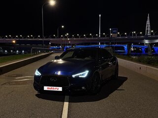 2017 Infiniti Q60 II, синий, 3200000 рублей, вид 3