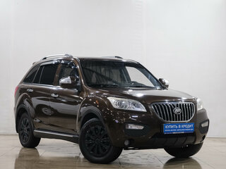 2016 Lifan X60 I Рестайлинг, коричневый, 799000 рублей, вид 1