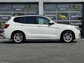 2016 BMW X3 20i xDrive II (F25) Рестайлинг, белый, 2499000 рублей, вид 4