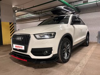 2012 Audi Q3 I (8U), белый, 1650000 рублей, вид 1