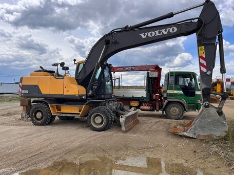 2021 Volvo EW, жёлтый, 8500000 рублей, вид 1
