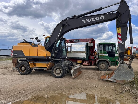 2021 Volvo EW, жёлтый, 8500000 рублей