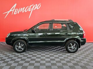 2008 Hyundai Tucson I, зелёный, 840000 рублей, вид 2