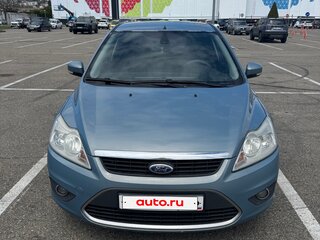 2010 Ford Focus II Рестайлинг, серый, 700000 рублей, вид 2