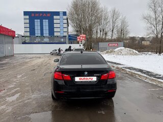 2015 BMW 5 серии 520i VI (F10/F11/F07) Рестайлинг, чёрный, 2370000 рублей, вид 5