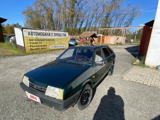 2003 Lada (ВАЗ) 21093i, зелёный, 117000 рублей, вид 1
