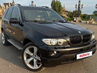 2006 BMW X5 4.4i I (E53) Рестайлинг, чёрный, 2900000 рублей, вид 4