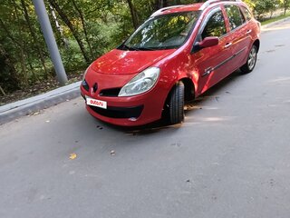 2008 Renault Clio III, красный, 350000 рублей, вид 1