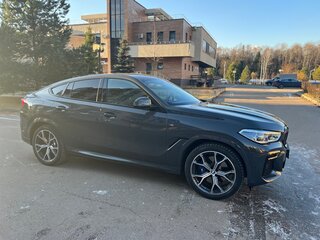 2021 BMW X6 30d III (G06), серый, 8300000 рублей, вид 3