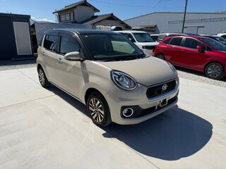 2018 Toyota Passo III, бежевый, 820000 рублей, вид 3
