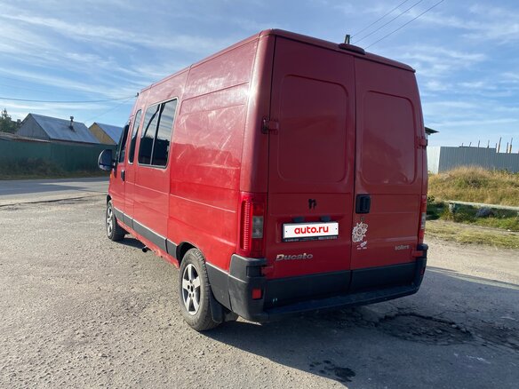 2010 Fiat Professional Ducato, красный, 800000 рублей - вид 3