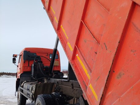 2012 КамАЗ 6522, оранжевый, 2600000 рублей, вид 3