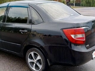 2012 Lada (ВАЗ) Granta I, синий, 330000 рублей, вид 3