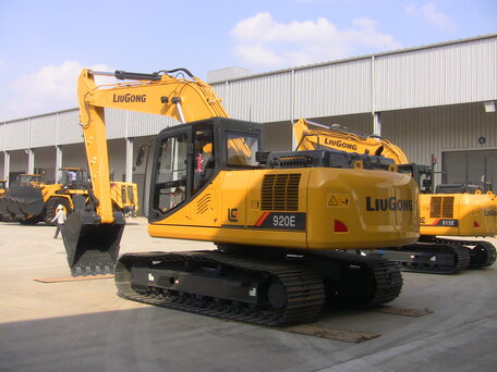 2023 LiuGong CLG 920E, жёлтый, 8000000 рублей, вид 3