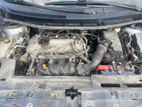 2007 Toyota Auris I, голубой, 510000 рублей - вид 6